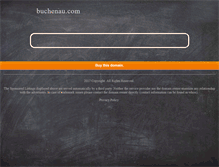 Tablet Screenshot of buchenau.com